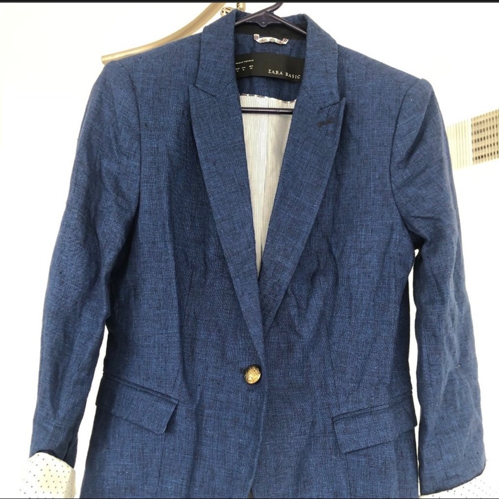 Zara Basic Blazer